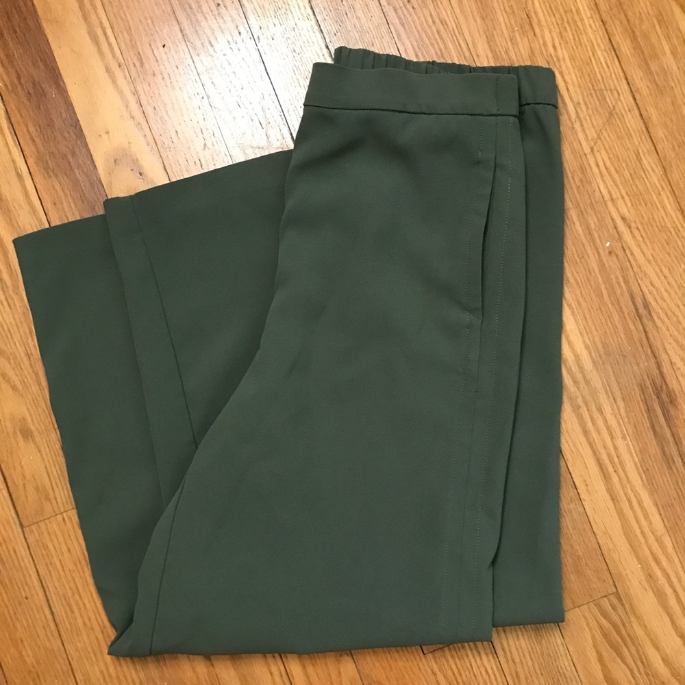 Lands End Wide Leg Pants